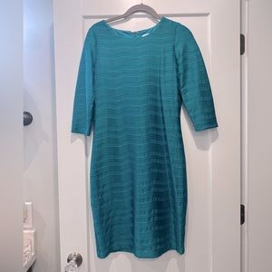 Teal dress